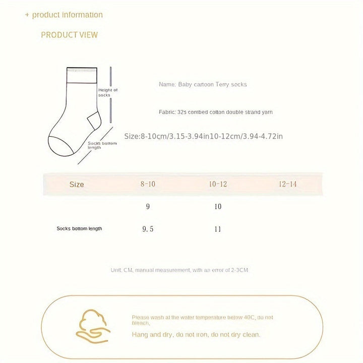 Antislip Babysokjes – Mila | Met Schattig Berenontwerp