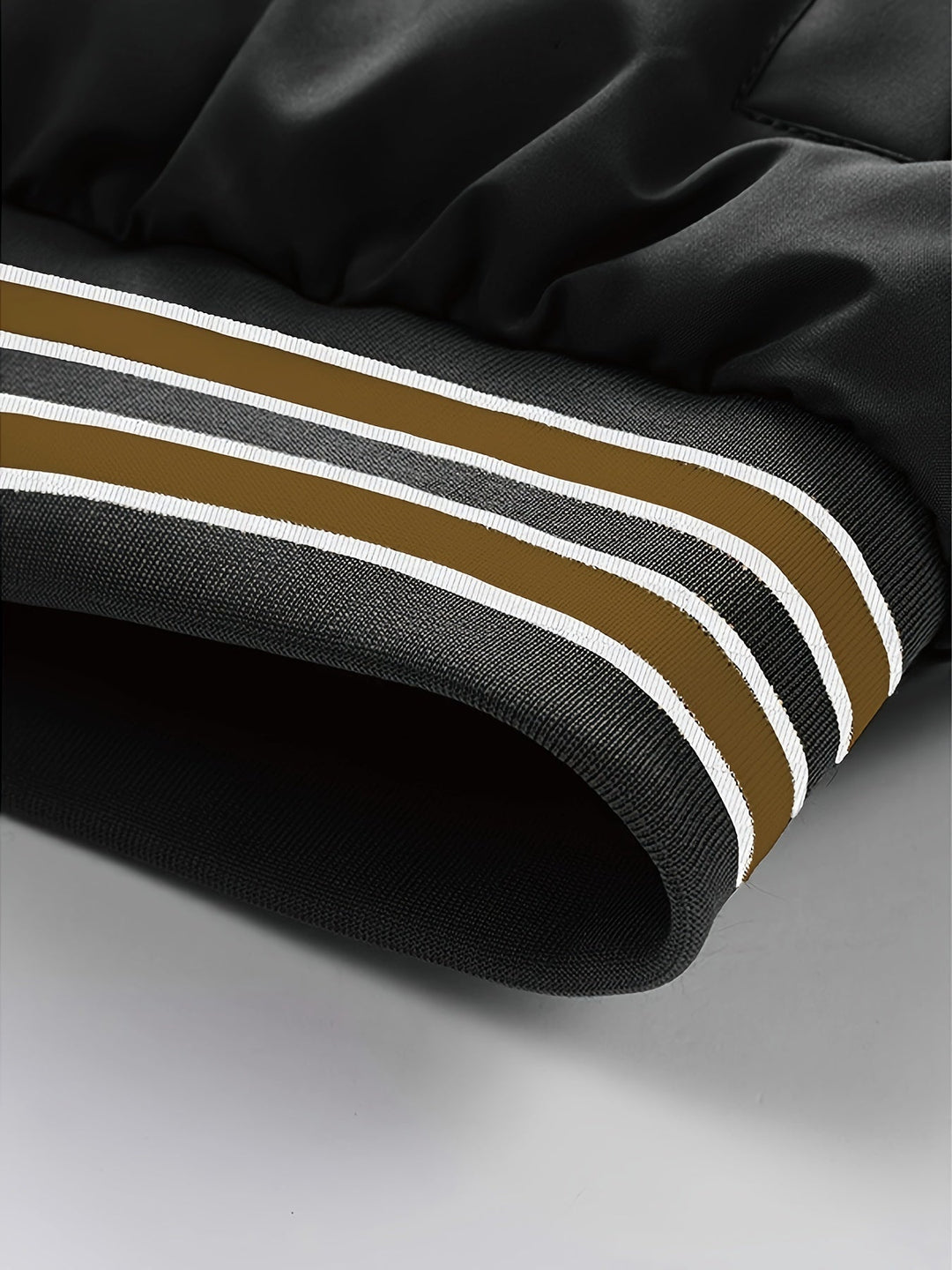 Ciepła męska kurtka puchowa z kapturem - Emmett