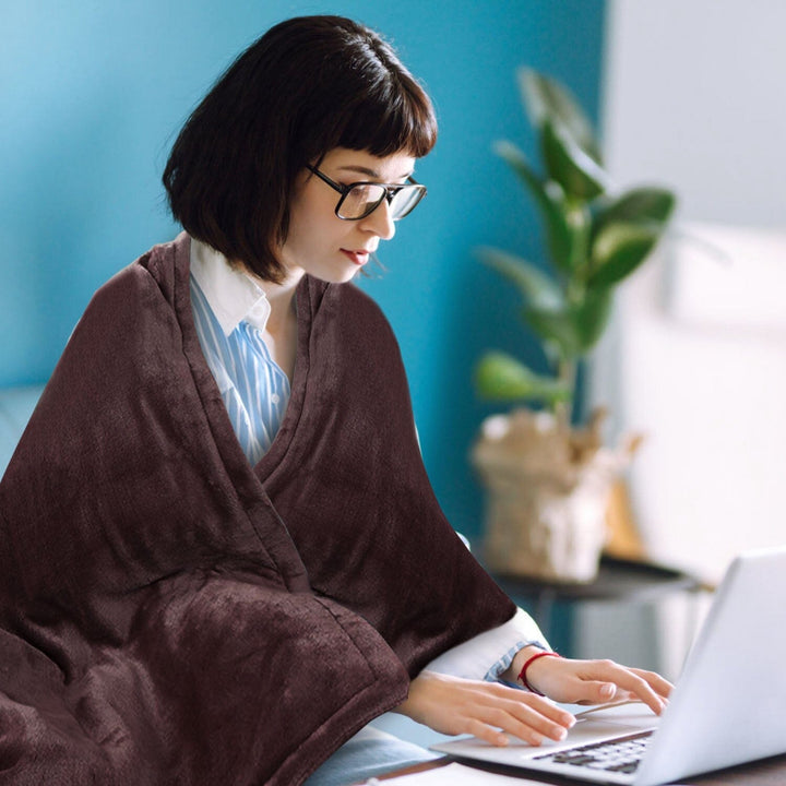 Elektrische Verwarmde Flanellen Deken - CozyHeat
