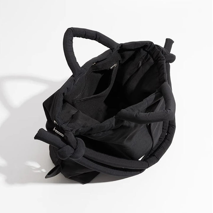 Unieke Puffer Handtas met Trendy Volume - Riva