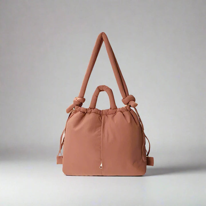 Unieke Puffer Handtas met Trendy Volume - Riva