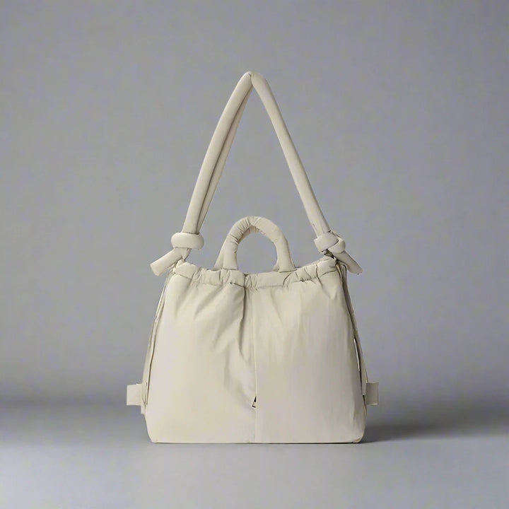 Unieke Puffer Handtas met Trendy Volume - Riva