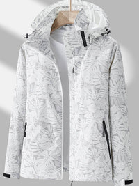 Water- en Winddichte Damesjas met Capuchon – Yara