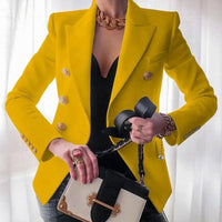 Klassieke Double-Breasted Damesblazer - Amara