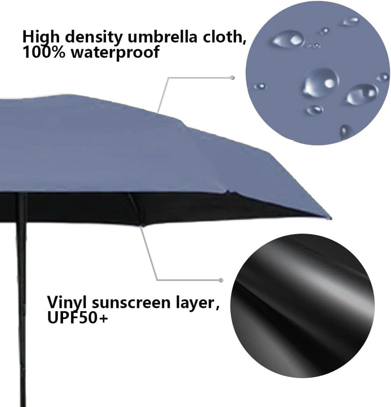 Mini Reisparaplu met UV-Bescherming – Liora