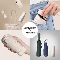 Mini Reisparaplu met UV-Bescherming – Liora