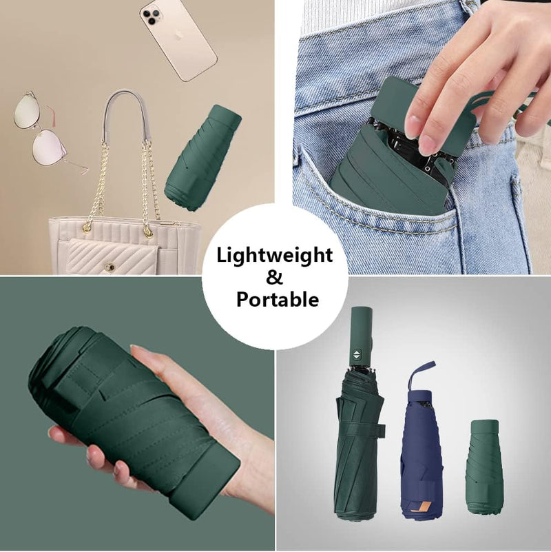 Mini Reisparaplu met UV-Bescherming – Liora