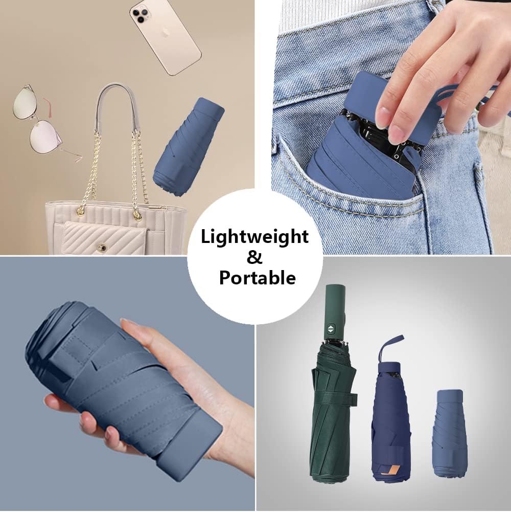 Mini Reisparaplu met UV-Bescherming – Liora