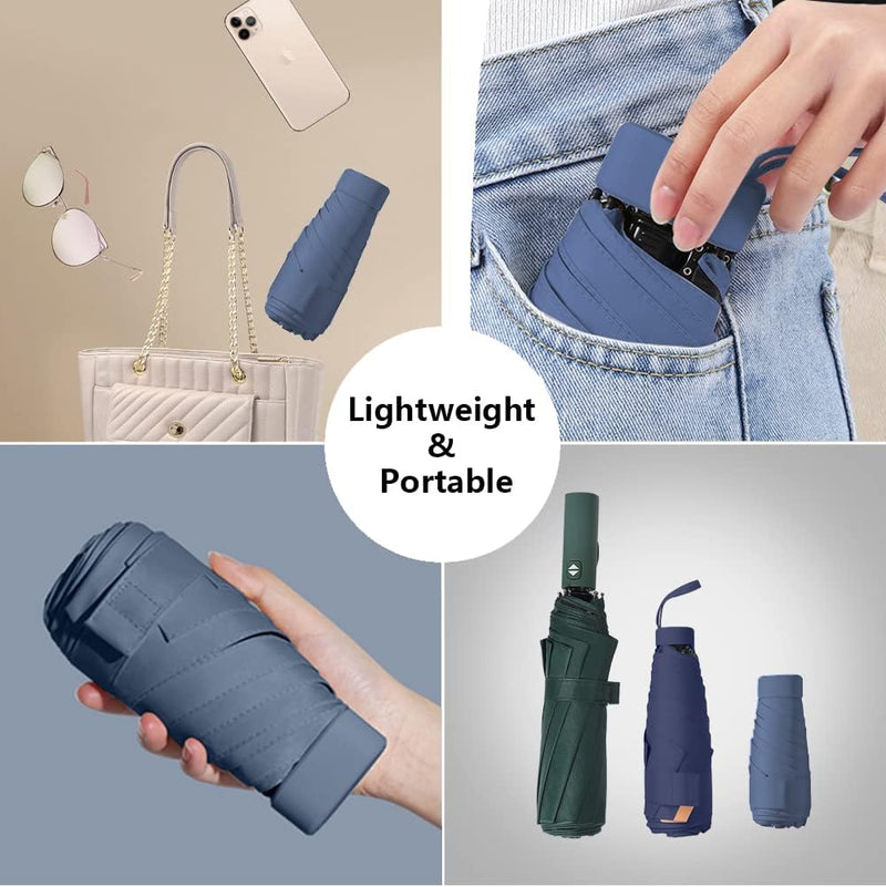 Mini Reisparaplu met UV-Bescherming – Liora