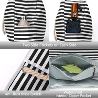 Waterdichte Extra Grote Strandtas met Bonus Reisetui – CoastCarry