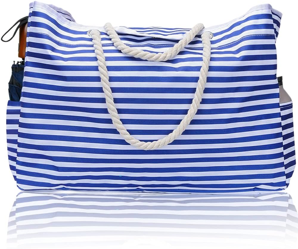 Waterdichte Extra Grote Strandtas met Bonus Reisetui – CoastCarry