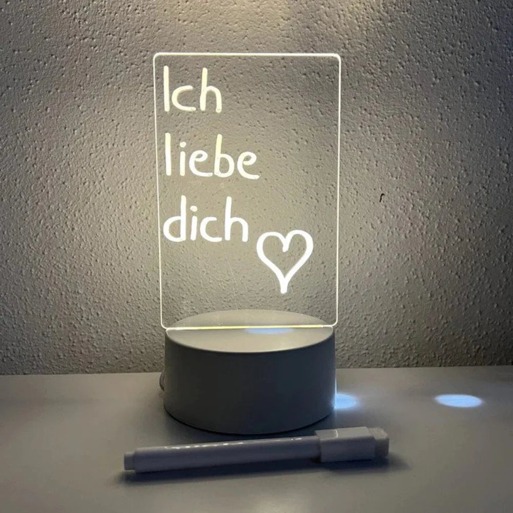 Verlicht Magisch Notitieblok - GlowPad