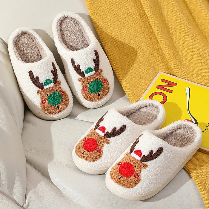 Comfortabele Rendier Pantoffels - ReinDeerFeet