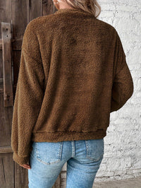 Comfortabele Teddy Pullover Sweatshirt - Livia