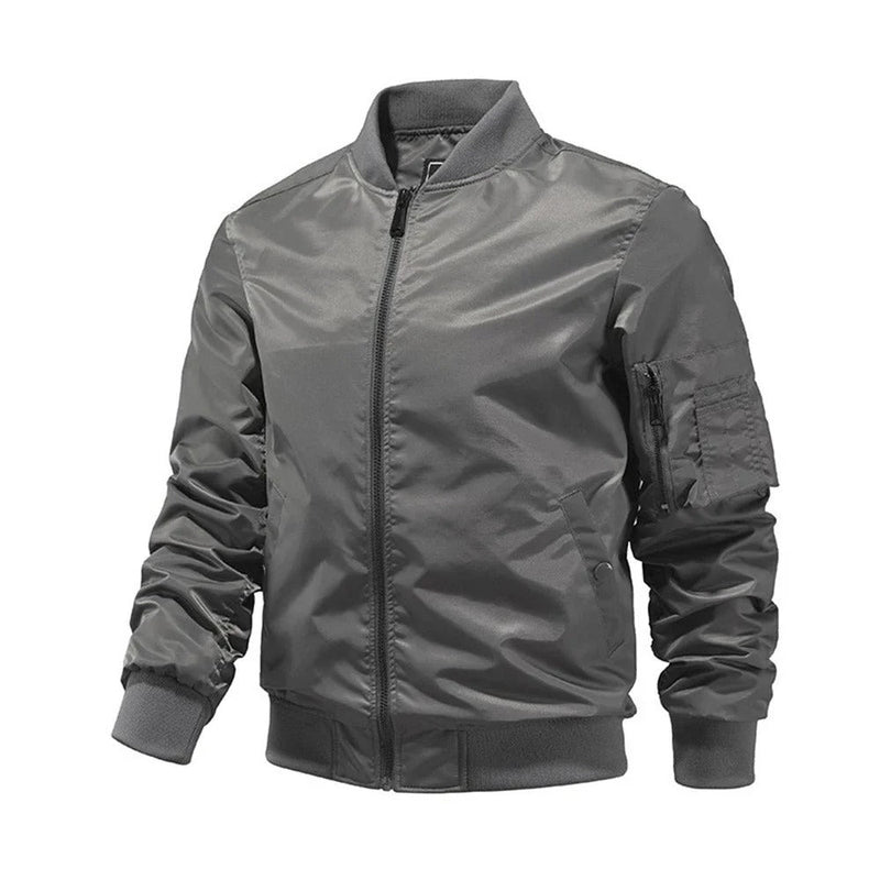Licht & Trendy Heren Bomberjack voor de Herfst – Hector