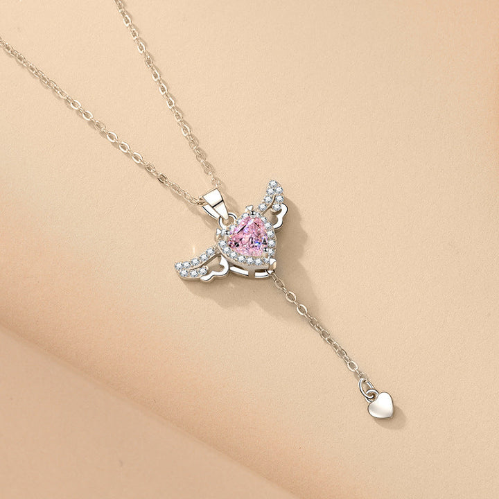 Betoverende Engelvleugels Ketting - Livia