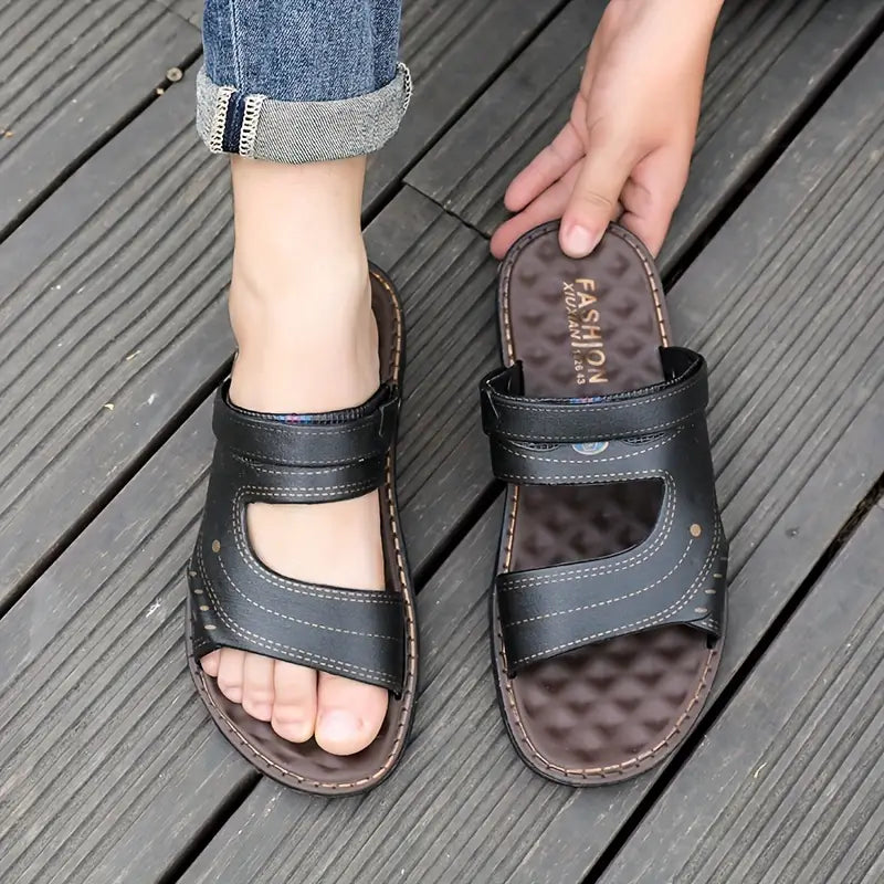 Stijlvolle Herensandalen met Hakband – Strider