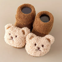 Antislip Babysokjes – Mila | Met Schattig Berenontwerp