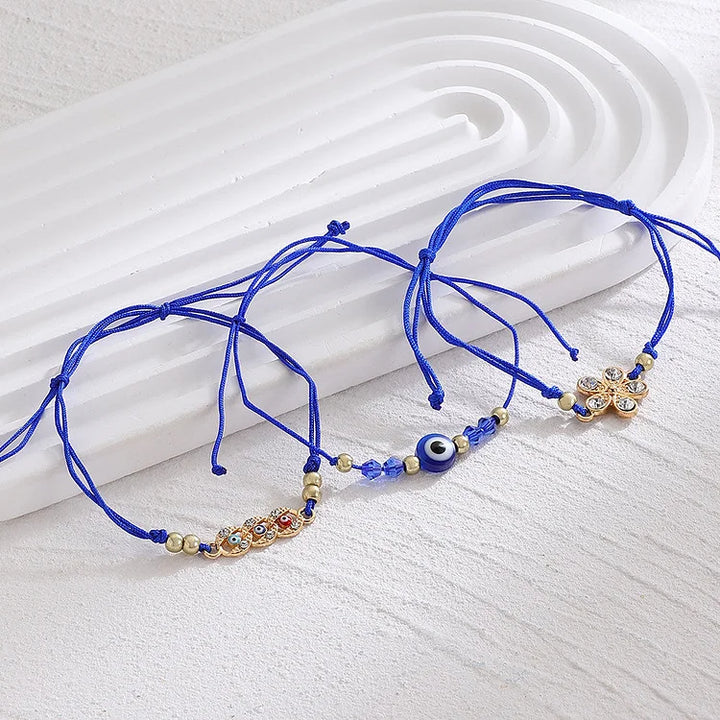 Boze Oog Partnerarmbanden - Elif