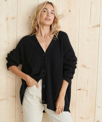 Dames Kasjmier Vest met V-hals – Sylvie