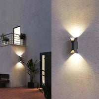 Moderne LED Buitenwandlamp - LumiEdge