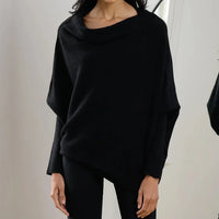 Asymmetrische Oversized Dames Sweater - Sophia