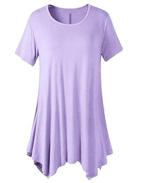 Loose Fit Dames T-shirt met Korte Mouwen – Taryn