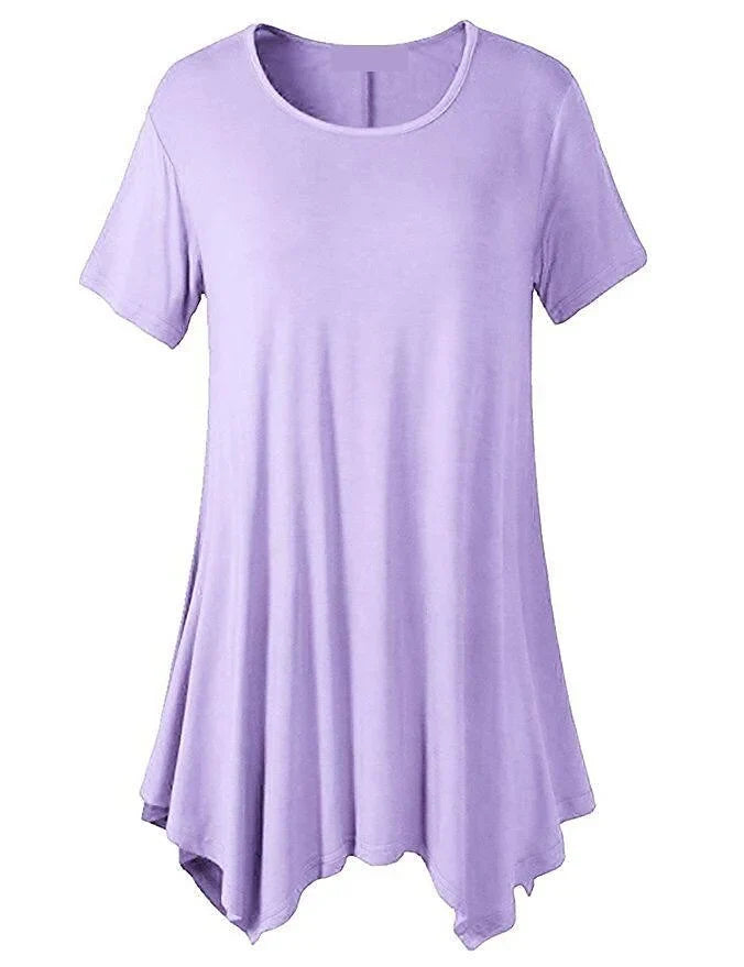 Loose Fit Dames T-shirt met Korte Mouwen – Taryn