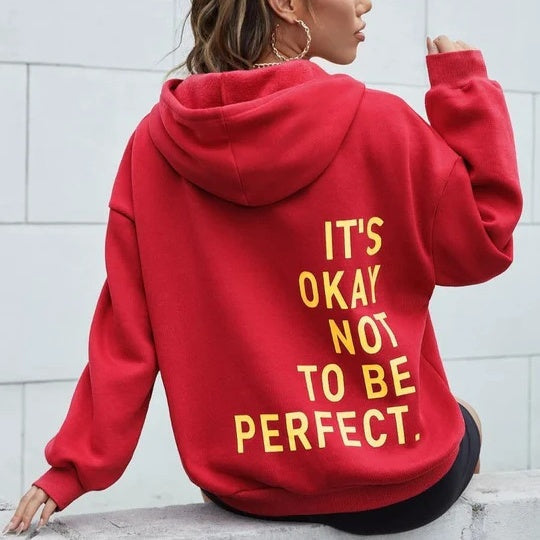 Trendy Unisex Hoodie – Billie | Superzachte stof