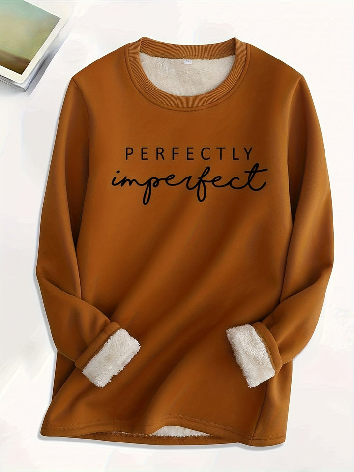 Comfy Fleece Sweatshirt - Liona