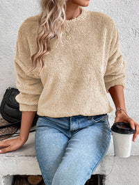 Comfortabele Teddy Pullover Sweatshirt - Livia