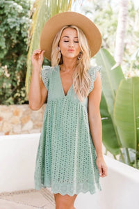 2-in-1 Zomerjurk met Geïntegreerde Shorts en Zakken – Lianne
