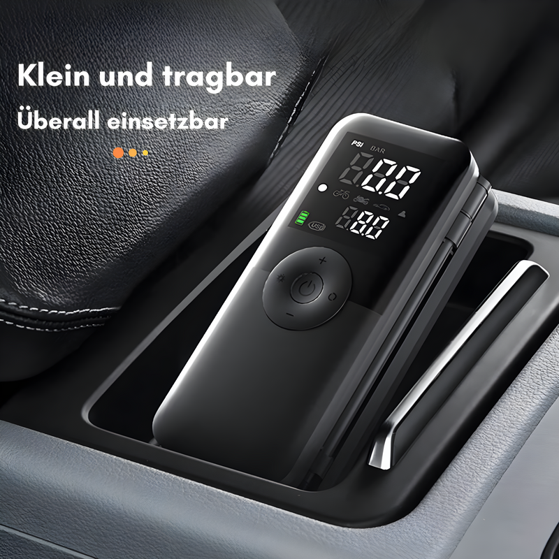 Inteligentna przenośna pompka powietrza - AirMaster Pro