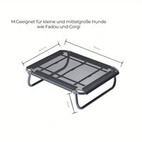 Opvouwbare Honden Stretcher - TravelBuddy