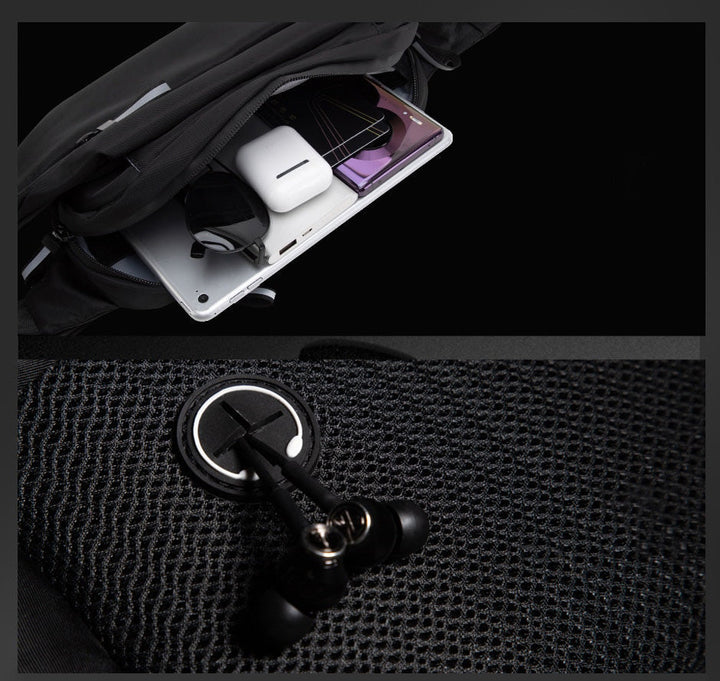 Waterdichte Multi-Vak Heuptas – 1+1 GRATIS Handsfree Reis- en Sporttas