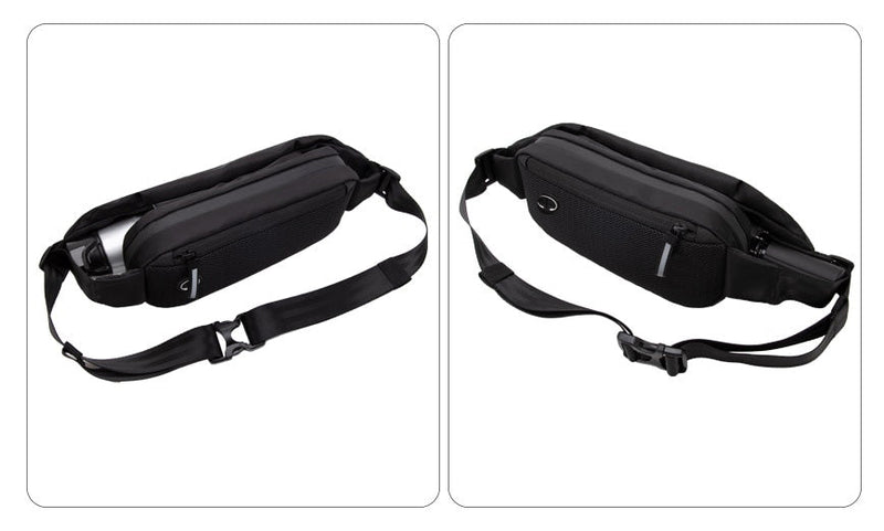 Waterdichte Multi-Vak Heuptas – 1+1 GRATIS Handsfree Reis- en Sporttas