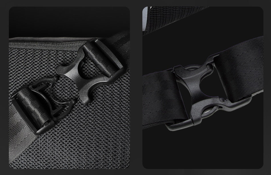 Waterdichte Multi-Vak Heuptas – 1+1 GRATIS Handsfree Reis- en Sporttas