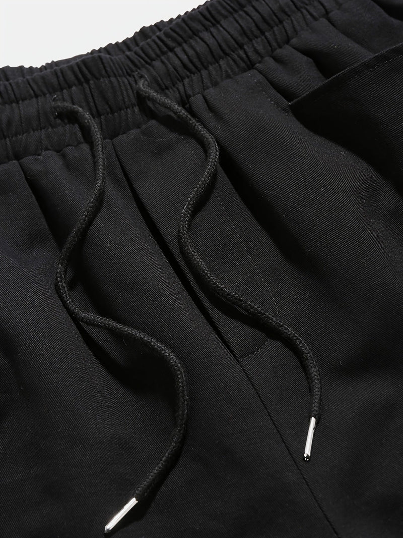 Heren Zomer Shorts met Letterprint Streetstyle Look - Milan