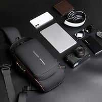 Stijlvolle Anti-Diefstal Crossbody Tas - Nina