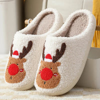 Comfortabele Rendier Pantoffels - ReinDeerFeet