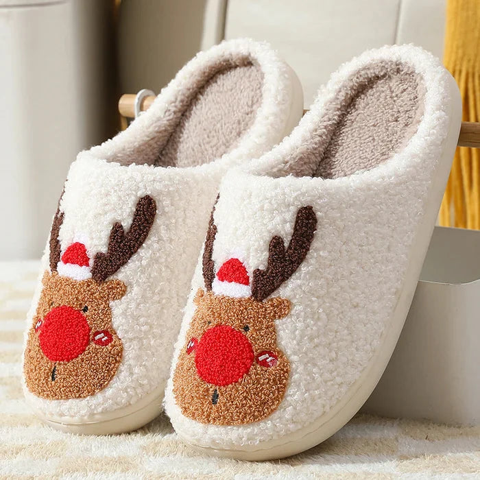 Comfortabele Rendier Pantoffels - ReinDeerFeet