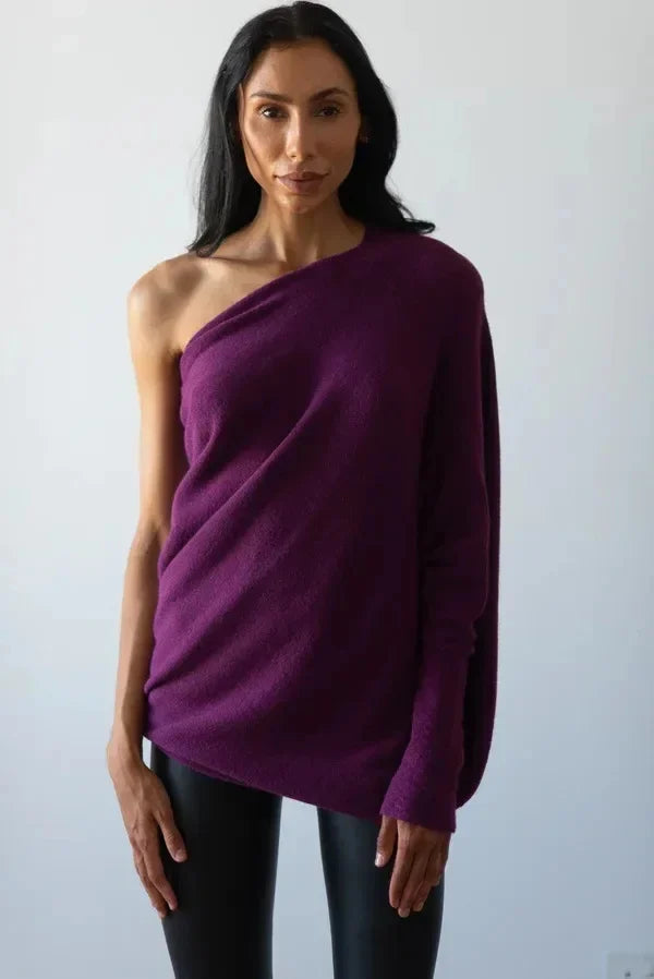 Asymmetrische Oversized Dames Sweater - Sophia