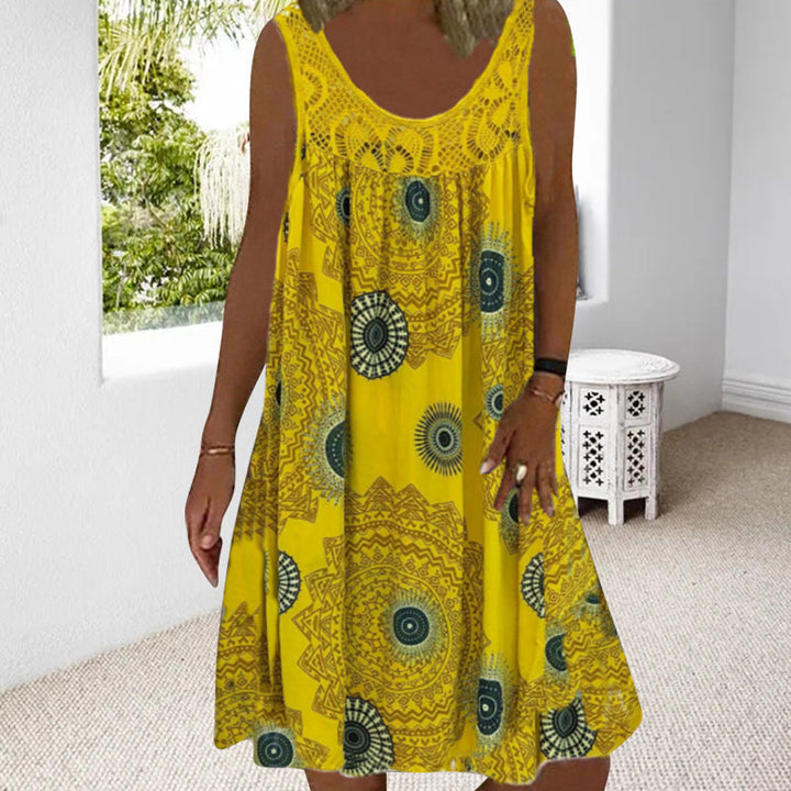 Mouwloze Zomerjurk – Miranda | Luchtig & Comfortabel