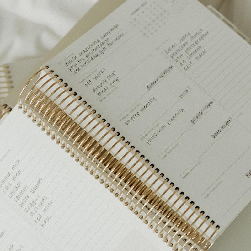 Dagelijkse Planner 24-25 - PlanEase