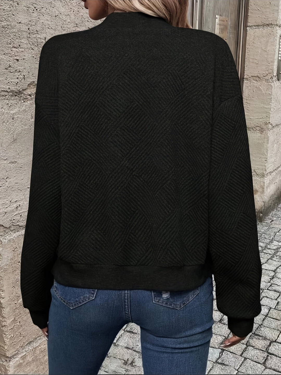 Stijlvolle Dames Zip-Up Jas – Rivka