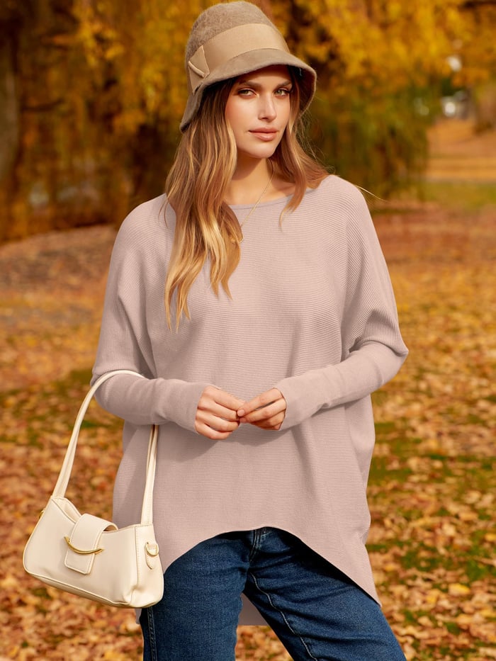 Oversized Dames Sweater - Sophie