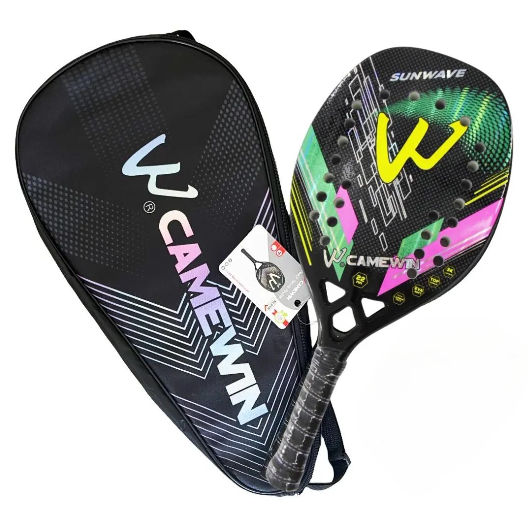 Vardi Dante™ Cameron Padelracket | Carbon & Balans