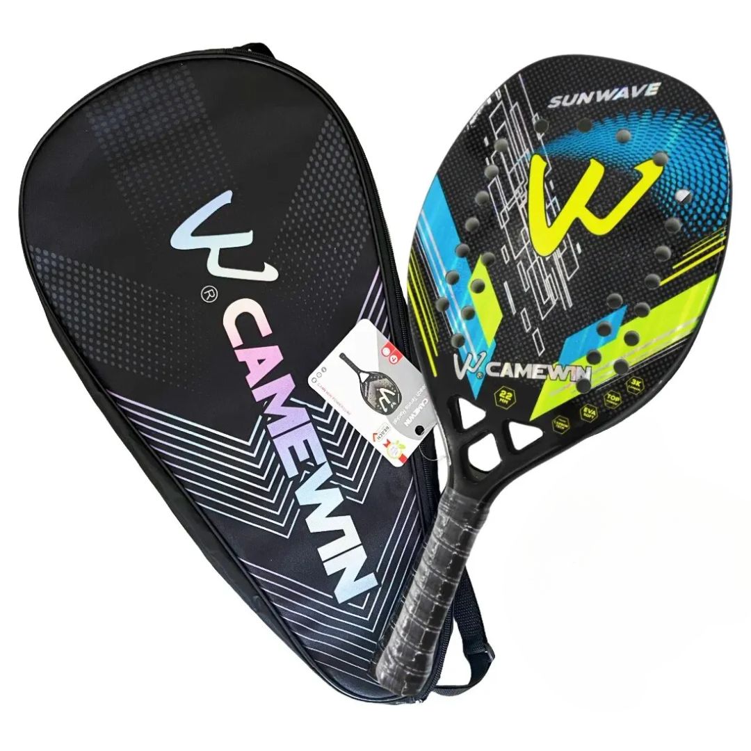 Vardi Dante™ Cameron Padelracket | Carbon & Balans