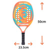 Vardi Dante™ Hunter Padelracket | Lichtgewicht & Duurzaam