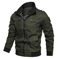 Heren Zomerjas met Kraag en Motorlook – Vince